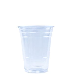 Unprinted 16 oz Clear Plastic Cup