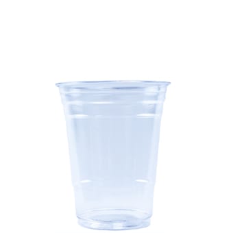 Unprinted 16 oz Clear Plastic Cup