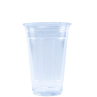 Unprinted 20 oz Clear Plastic Cup