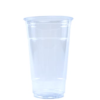Unprinted 24 oz Clear Plastic Cup