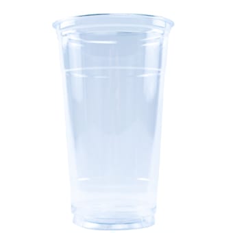 Unprinted 32 oz Clear Plastic Cup