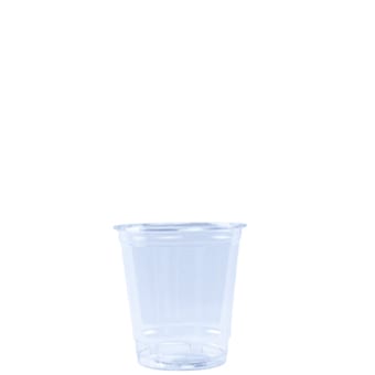 Unprinted 8 oz Clear Plastic Cup