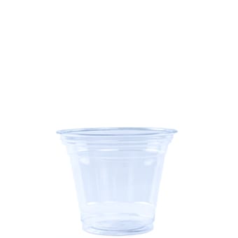 Unprinted 9 oz Clear Plastic Cup