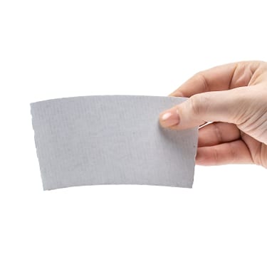 Unprinted White Corrugated Sleeve Unprinted White Corrugated Sleeve