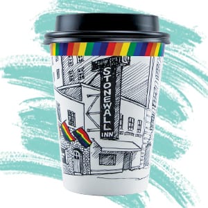 Printed Single Wall Hot Cups Printed Single Wall Hot Cups