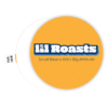 Round Circle Sticker