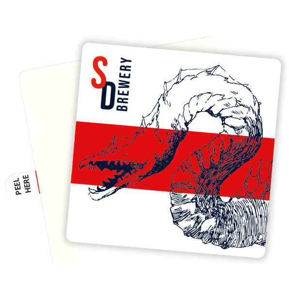 Square Sticker