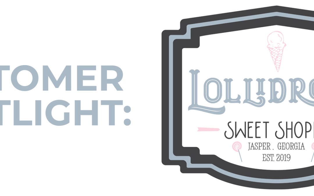 Customer spotlight: Lollidrops Sweet Shoppe