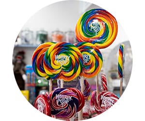 Sweet Treats at Lollidrops