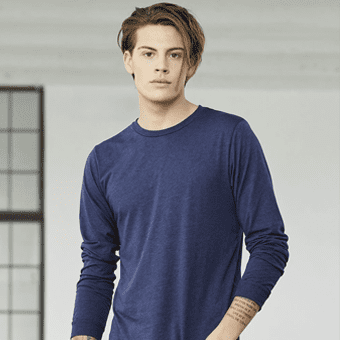 Garment-Dyed Lightweight T-Shirt