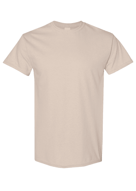 Gildan - Heavy Cotton T-Shirt - 5000 60 colors 100% Cotton S,M,L,XLs