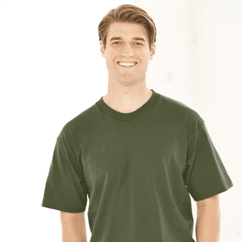 Garment-Dyed Lightweight T-Shirt