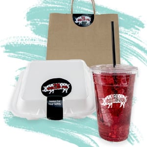 Takeout Safety Seals Takeout Safety Seals
