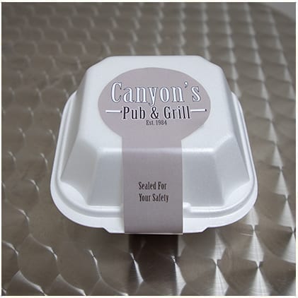 Takeout Clamshells