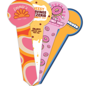 7" Custom Printed Tamper Evident Seals