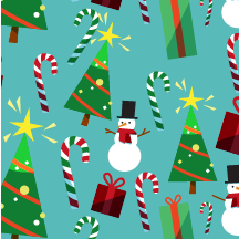 Merry Little Christmas Swatch