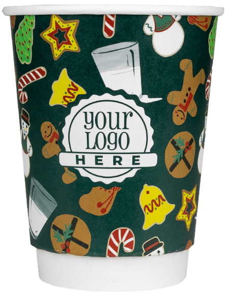 12 oz Double Wall Holiday Cookies 12 oz Double Wall Holiday Cookies