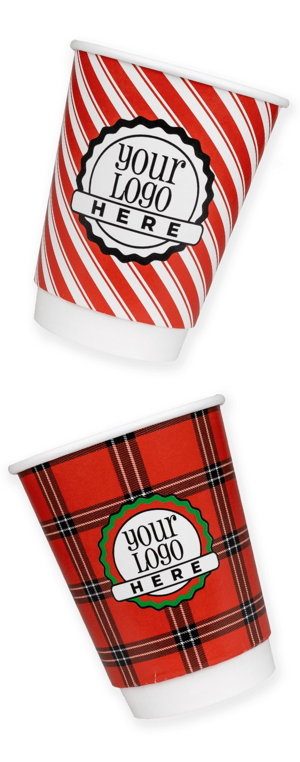Leftside-WIC12-Mobile 12 oz Double Wall Holiday Cups