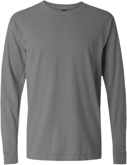 Comfort Colors Garment-Dyed Long Sleeve T-Shirt