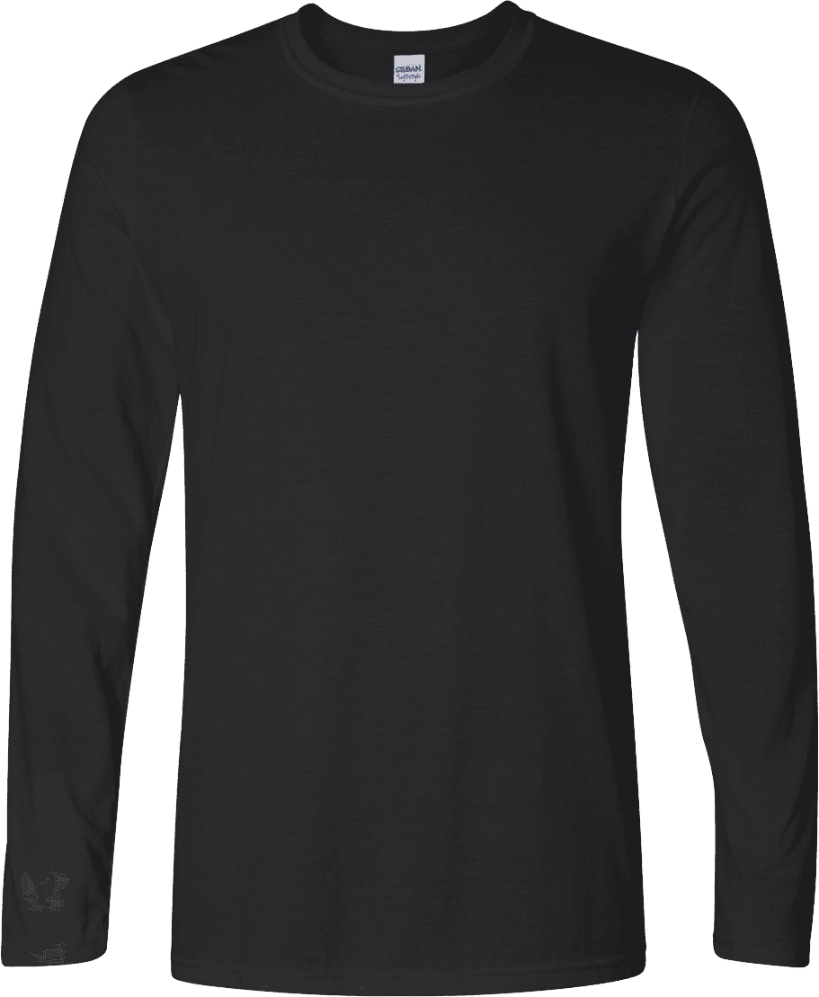 Gildan Softstyle Long Sleeve T-Shirt | Your Brand Cafe