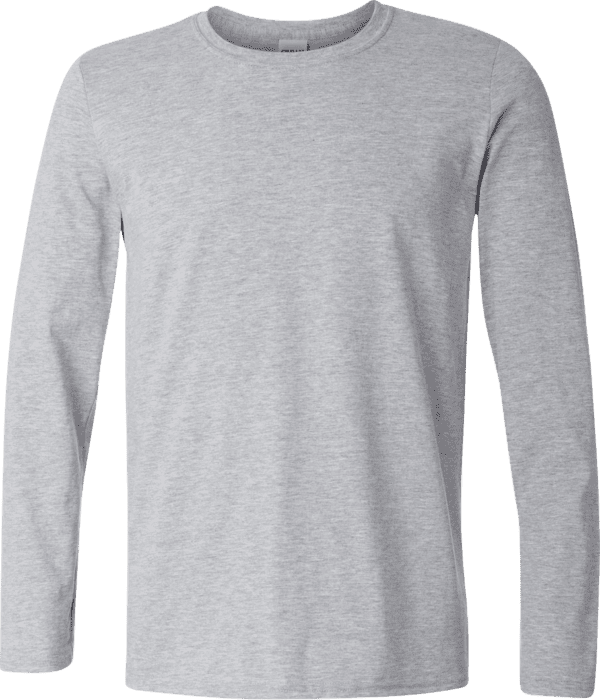 Gildan Softstyle Long Sleeve T-Shirt | Your Brand Cafe