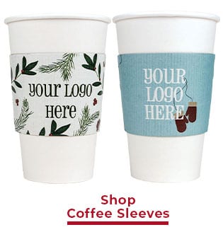 Winter Coffee Sleeves