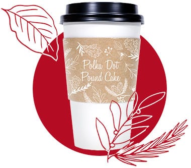 Winter Holiday Cup Sleeves