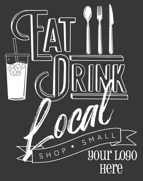 Eat and Drink Local Design