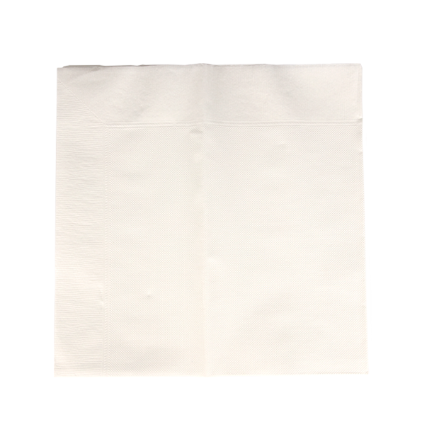 White Restaurant Napkins | Paper Table Napkins | YBC Supply