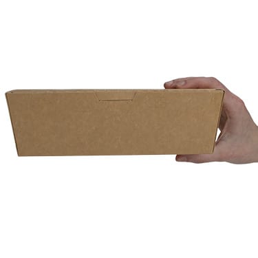 8.75" Kraft Paper To Go Box #3 8.75" Kraft Paper To Go Box #3