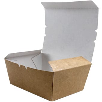 Paper to go boxes
