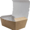 8.75" Kraft Paper To Go Box #3