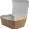 8.75" Kraft Paper To Go Box #3 8.75" Kraft Paper To Go Box #3