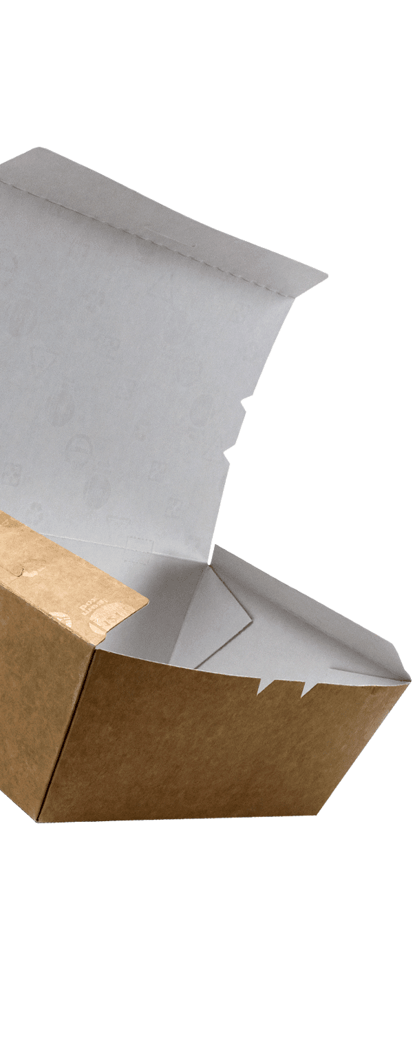 9" Kraft Paper To Go Box #4 9" Kraft Paper To Go Box #4