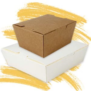 Paper to go boxes Paper to go boxes