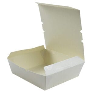 Paper to go boxes