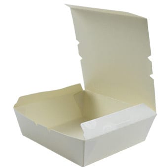 Enjoy Kraft Paper Takeout Boxes - 12 Pc.