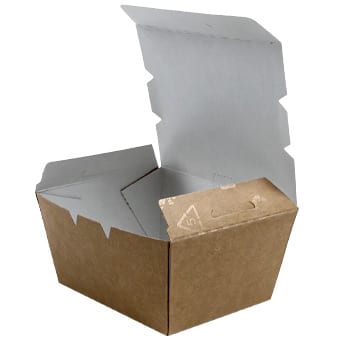 Paper to go boxes