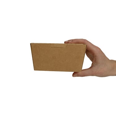 5" Kraft Paper To Go Box #1 5" Kraft Paper To Go Box #1