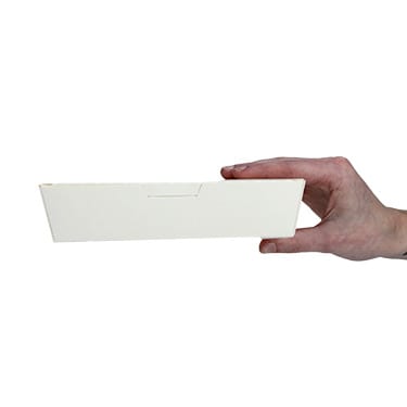 7.25" White Paper To Go Box - Lg 7.25" White Paper To Go Box - Lg