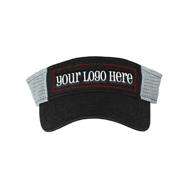 Pigment Dyed Trucker Visor