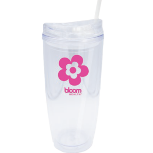 20 oz Custom Tumbler with Straw