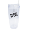 20 oz Custom Tumbler with Straw