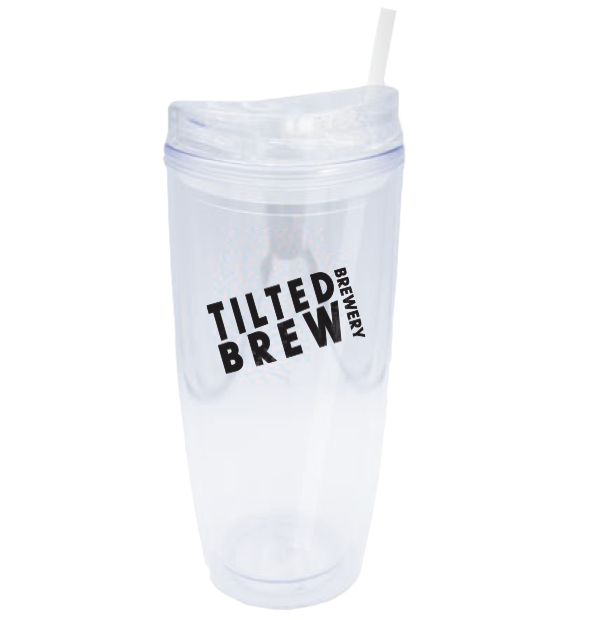 20 oz Custom Tumbler with Straw