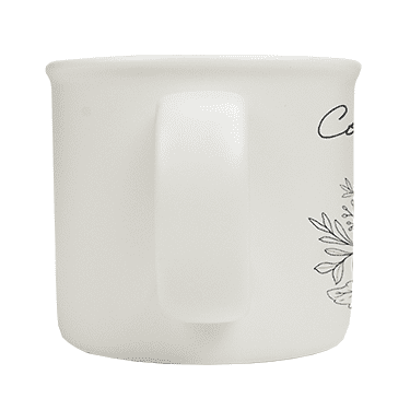 9003-F Super Matte Black Mug