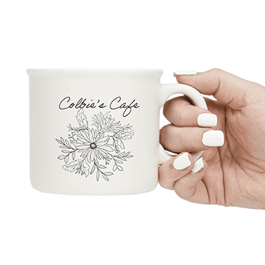 9003-G Super Matte Black Mug