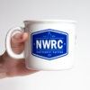 14 oz White Matte Custom Ceramic Mugs