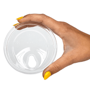 LIDSPR-G 12-24oz PET Sipper Lids for Cold Cups