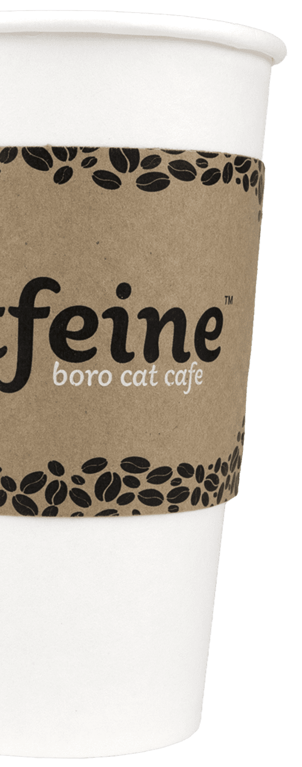 Leftside-DKS Kraft Dimple Coffee Sleeves