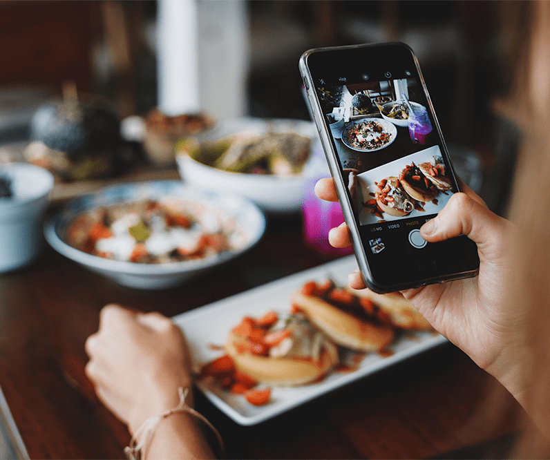 Social Media Essentials for Marketing Your Cafe-5 Pie Bar Merchandise